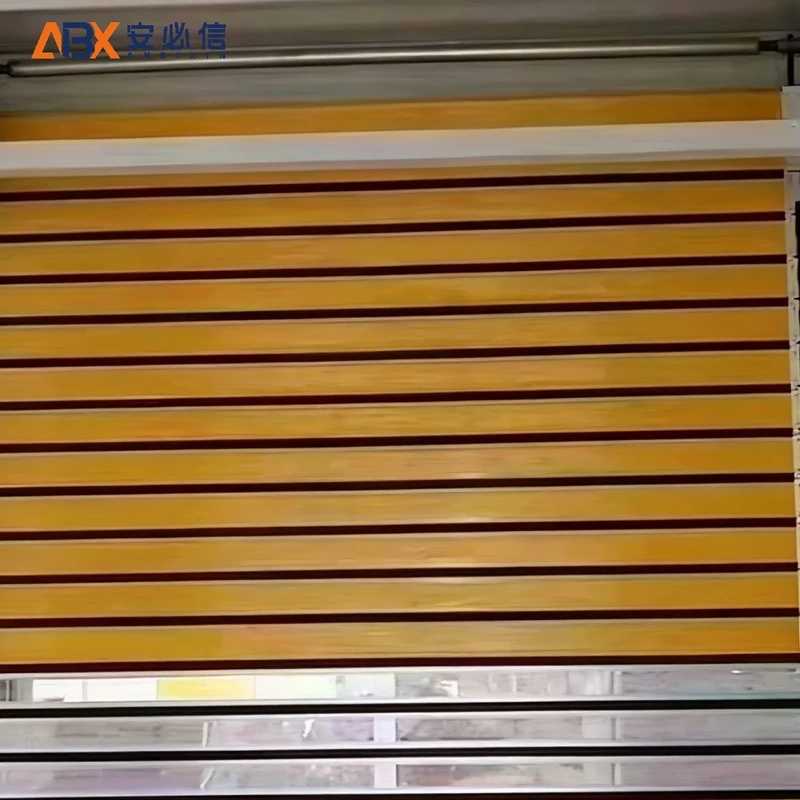 临夏回族消防高速门